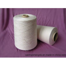 Ne5-40s 30/70 Fil mélangé de viscose de lin pour le tricotage et le tissage